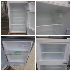 Hisense2024年製124L冷蔵庫 超美品の画像