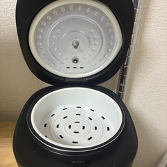 simplus マイコン式 4合炊き炊飯器 SP-RCMC4-BKの画像