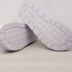 美品 PUMA プーマ 軽量厚底サンダル　メイズ スタック インジェックス ウィメンズ　23cmの画像