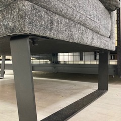 取りに来れる方限定！2人掛けソファです！の画像