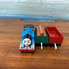 《廃盤》プラレール　トーマス　ぐるぐるブリッジセット　No.801　ＵＳＥＤの画像
