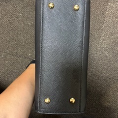 【極美品】Ober Tashe オーバータッシェ　クスエア　2wayバック　レディース　バック　黒　ブラックの画像