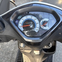ヤマハ アクシスZ 125cc 原付スクーターお譲りします（整備済／通勤使用／値下げ相談可）の画像