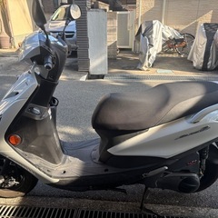 ヤマハ アクシスZ 125cc 原付スクーターお譲りします（整備済／通勤使用／値下げ相談可）の画像