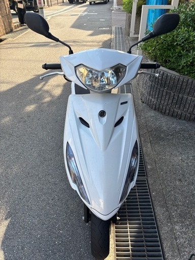 ヤマハ アクシスZ 125cc 原付スクーターお譲りします（整備済／通勤使用／値下げ相談可）