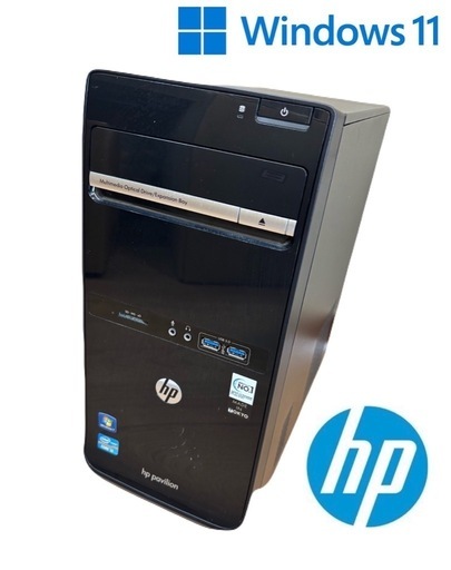 Pavilion p6 series　デスクトップパソコン本体 Amazon.co.jp: ヒューレット・パッカード デスクトップパソコン