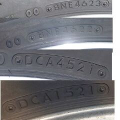 ブリジストン　225/55R18　ＤＭ－Ｖ３　スタッドレスタイヤ　売りますの画像