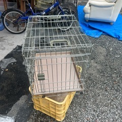 ゲージ　ペットゲージ 小型動物ゲージ　幅60奥45×高48の画像
