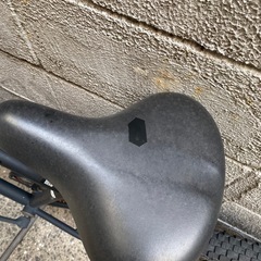 黒　自転車　おまけ付きの画像