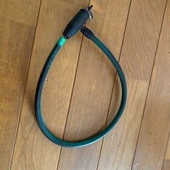 黒　自転車　おまけ付きの画像