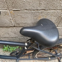 黒　自転車　おまけ付きの画像