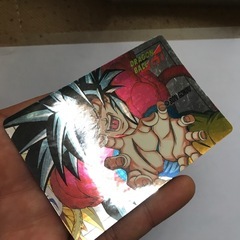 ドラゴンボールカードダスNO.03と04
の画像