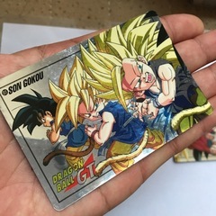 ドラゴンボールカードダスNO.03と04
の画像