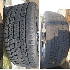 ブリジストン　225/55R18　ＤＭ－Ｖ３　スタッドレスタイヤ　売りますの画像