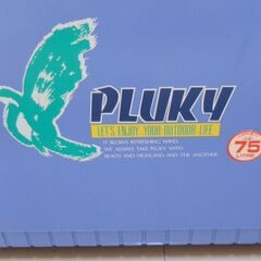 PLUKY（プラッキー）クーラーボックス75L 釣り フィッシング  サケ キャンプ アウトドア 札幌市中央区の画像