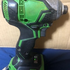 HIKOKI (旧日立)インパクトドライバー WH14DBAL 中古品、本体のみの画像