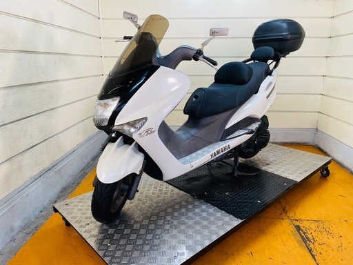 22123km ★始動動画あり★ マジェスティ125　SE27 ヤマハ 小型