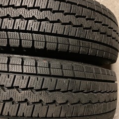 165/80R14 スタッドレス4本の画像