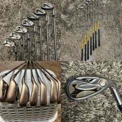 Taylormade クラブセット キャディバッグ  の画像