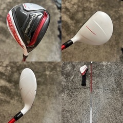 Taylormade クラブセット キャディバッグ  の画像