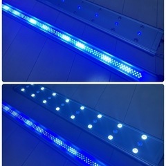 水槽用ライト2点セットの画像