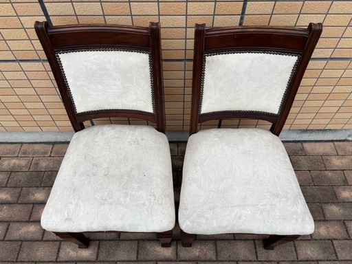 【8/27までの出品】 1950s〜1970s　ヴィンテージチェア 2脚セット アンティーク  