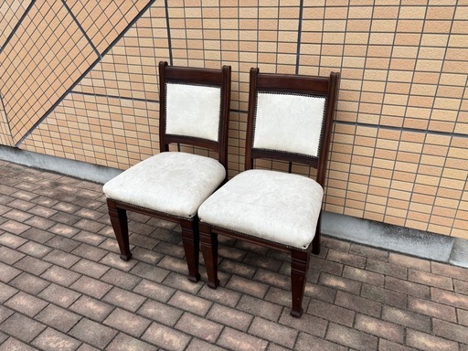 【8/27までの出品】 1950s〜1970s　ヴィンテージチェア 2脚セット アンティーク