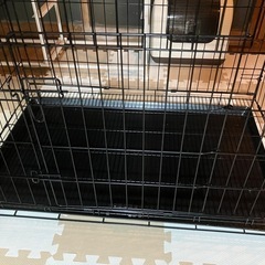 ケージ　犬のケージ　動物ケージ　折りたためるケージの画像