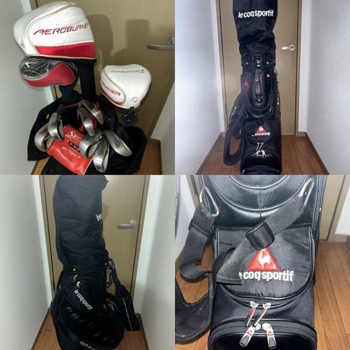 値下げ！Taylormade 他クラブセット キャディバッグ  