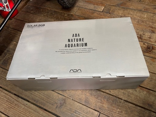 ADA ソーラーRGB 水槽　LED
