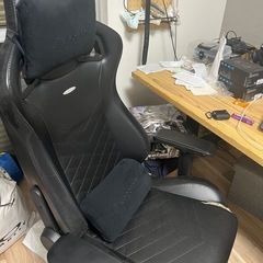 お盆まで‼️noblechairs（ノーブルチェア） ゲーミングチェア の画像