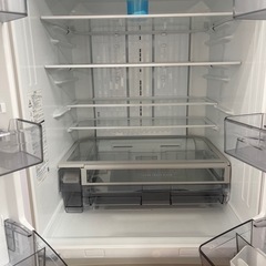 【ジモティー割引あり】【ジャングルジャングル守口店】冷蔵庫　東芝　GR-S510FK　2021年　509L　W65×D70.2×H183.3の画像