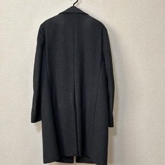 theory カシミヤ100%コート　スタンドカラー　XSサイズの画像