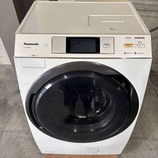 【値下げ】パナソニック　ドラム式洗濯機　NA-VX9600L パナソニックドラム式洗濯機 NA-VX9600L （TS326パナソニック