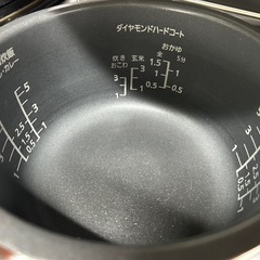 5合炊き　Panasonic IH炊飯器の画像
