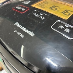 5合炊き　Panasonic IH炊飯器の画像