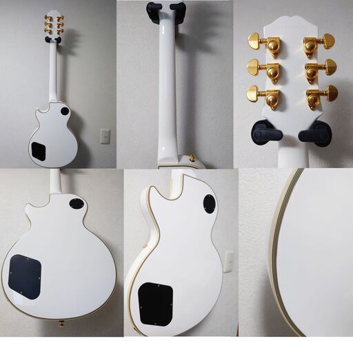 【美品・2024年製レスポールカスタム】  Epiphone / Inspired by Gibson Les Paul Custom