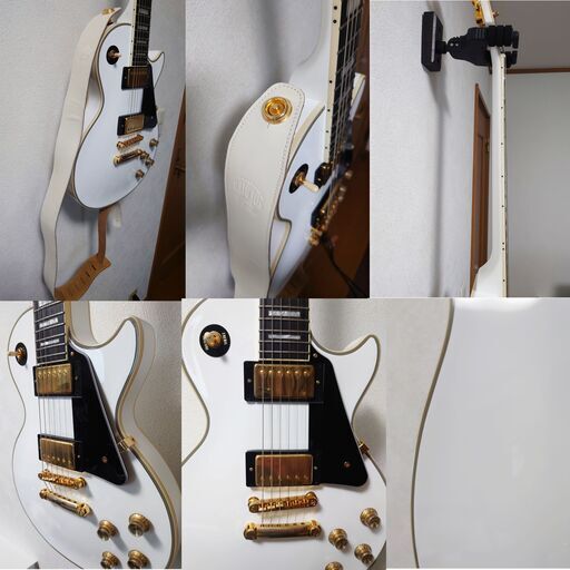 【美品・2024年製レスポールカスタム】  Epiphone / Inspired by Gibson Les Paul Custom