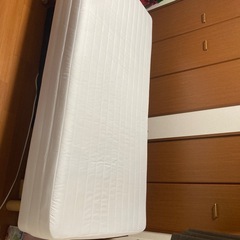 無印良品シングルベッドの画像