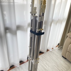 【高さ調整可能】物干しスタンドの画像