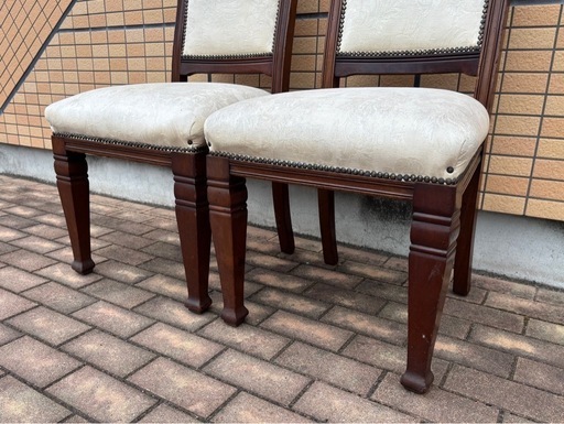 8/27までの出品】 1950s〜1970s ヴィンテージチェア 2脚セット