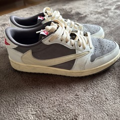 NIKE AJ1 Travis Scott  converse ワンスタースニーカーの画像