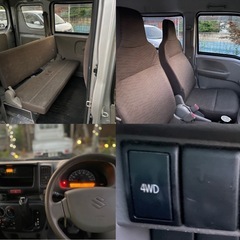 スズキ　エブリィ4WD 平成28年式　車検2年付き‼️の画像