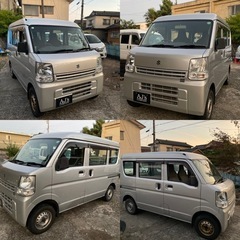 スズキ　エブリィ4WD 平成28年式　車検2年付き‼️の画像