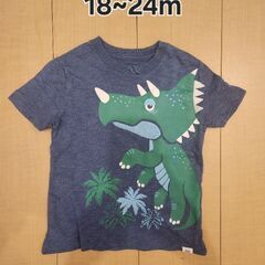 GAP　トリケラトプスのTシャツ