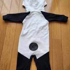 パンダちゃんベビー服の画像