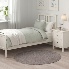 IKEA ラグ・マット ベージュ 130cm 未使用！ の画像
