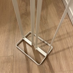 【美品】トイレットペーパーホルダー(白)の画像