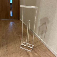 【美品】トイレットペーパーホルダー(白)の画像
