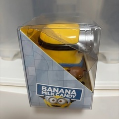 ミニオンBANANAMILKCANDYフィギュアの画像
